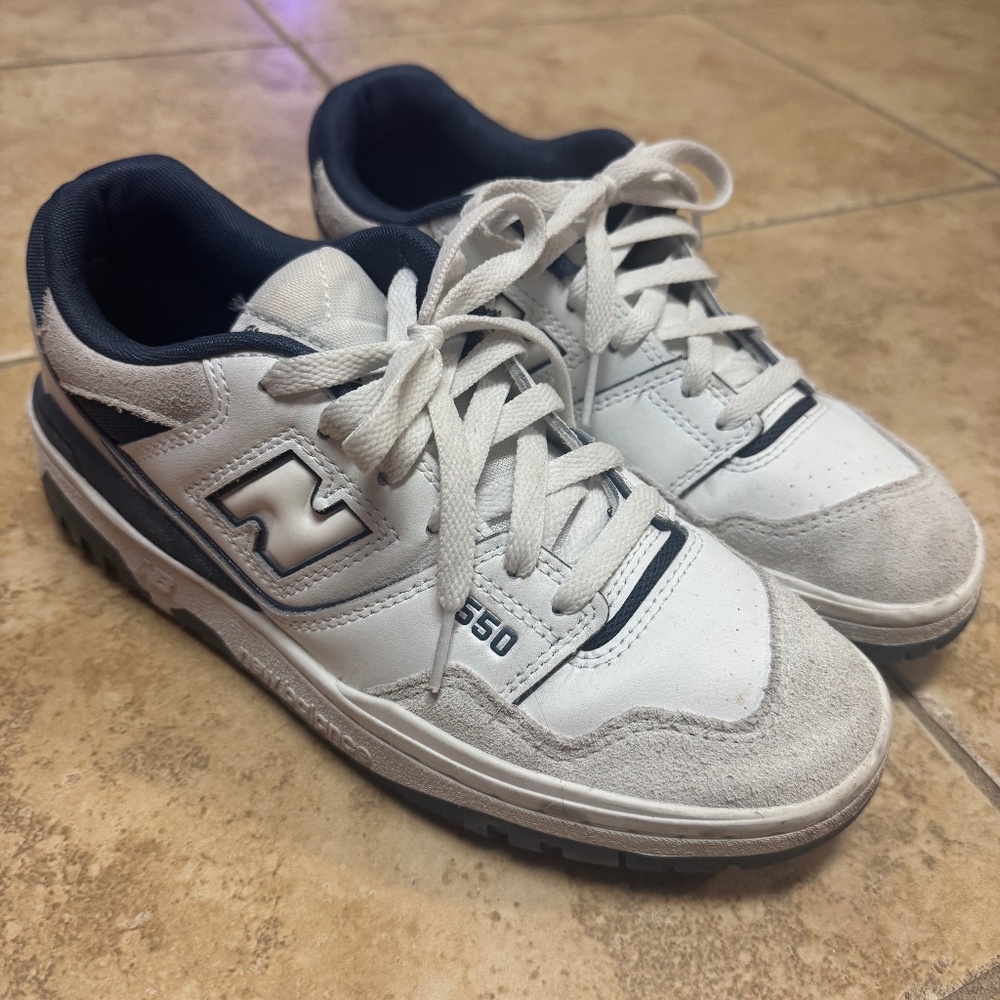 Deep blue New balance 550